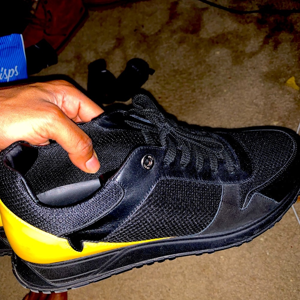 Men’s Fendi Sneakers (Size 10) LIKE NEW!